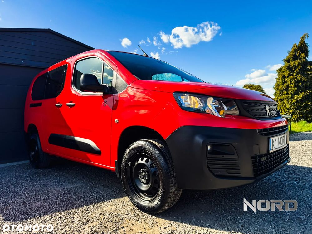 Peugeot Partner 4x4 1.5 Long Premium - 4