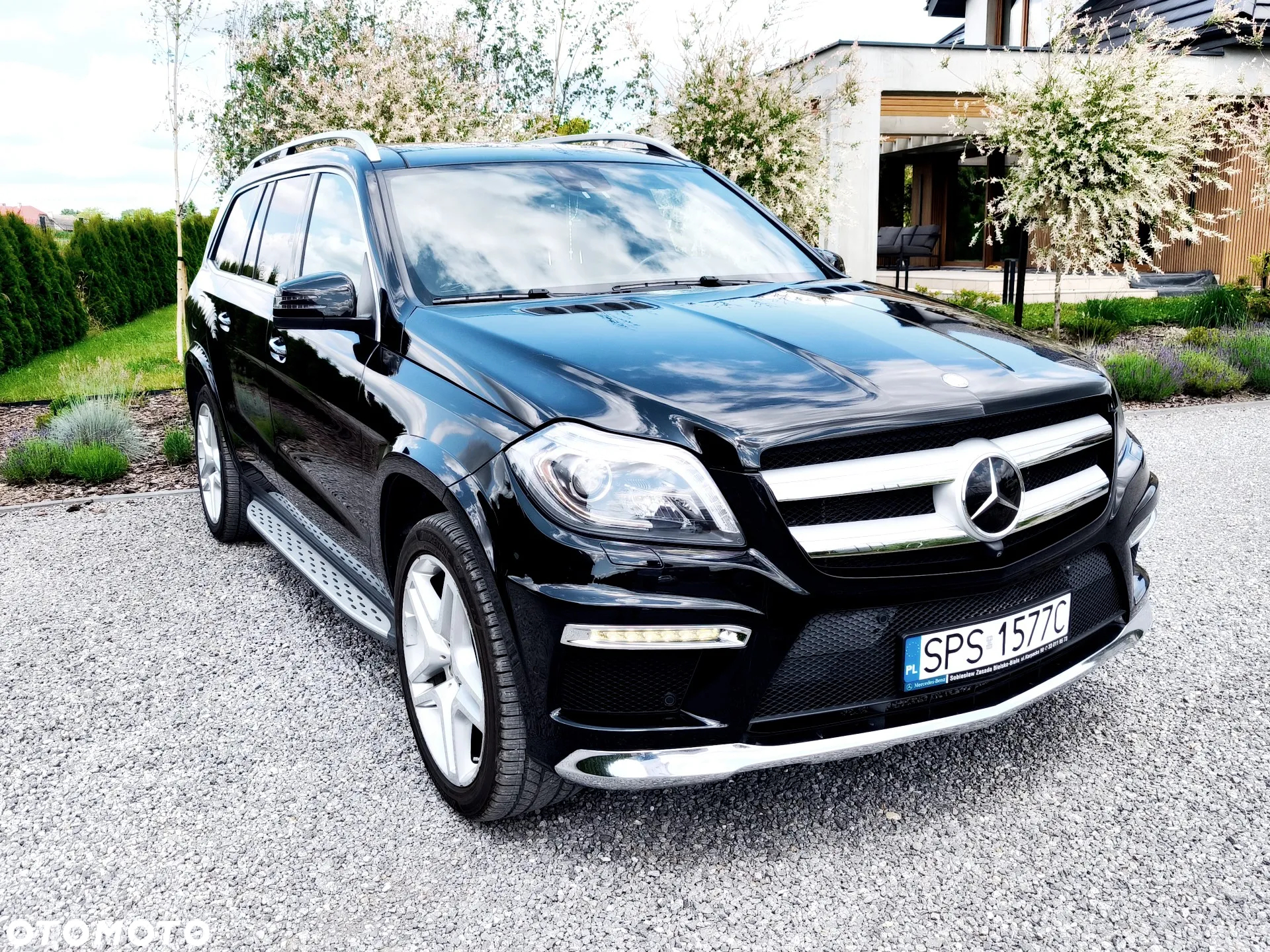Mercedes-Benz GL - 8