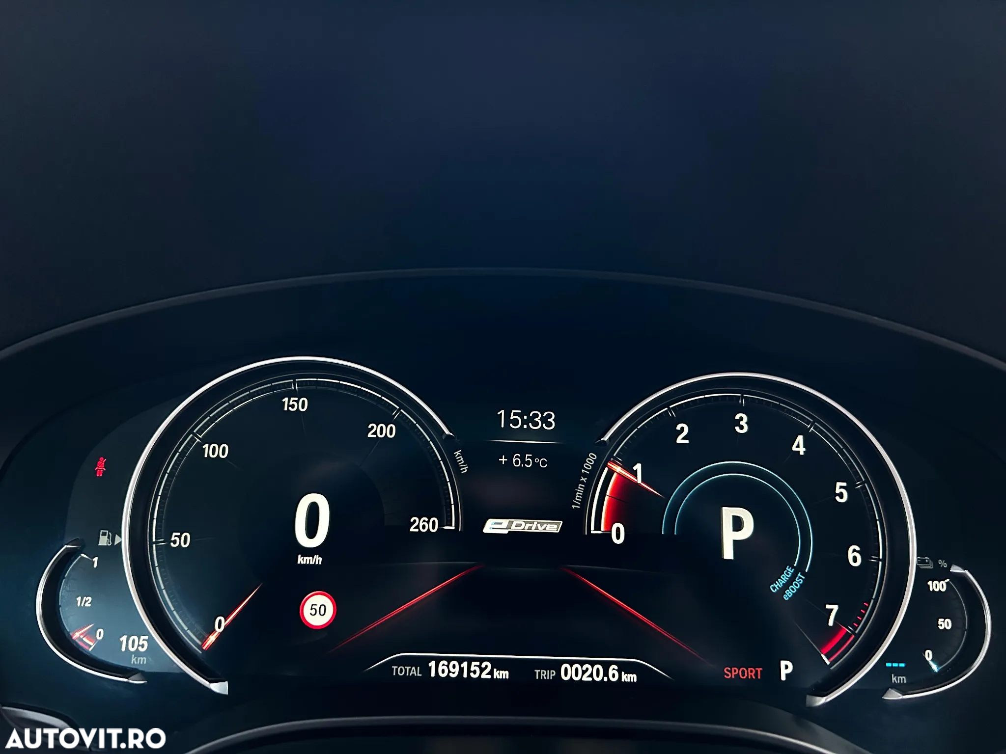 BMW Seria 5 530e AT PHEV - 3