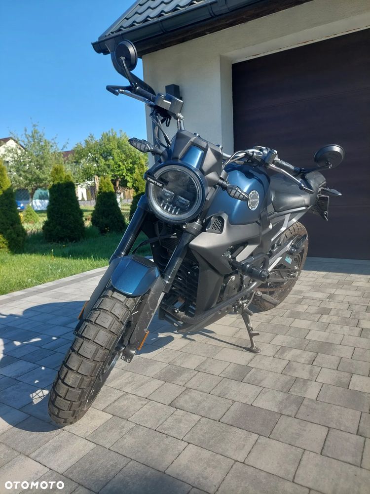Zontes 125 G1 Spoke