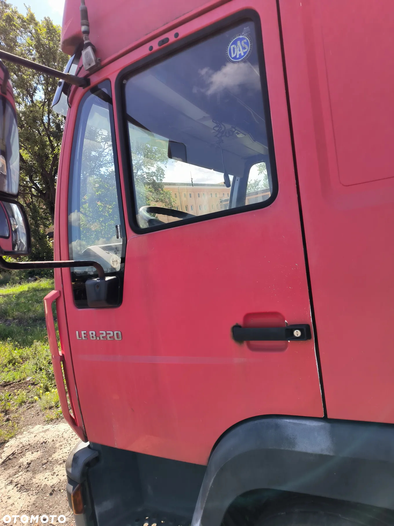 Kabina MAN L2000 8.225LLC 6.9L 220KM - 6