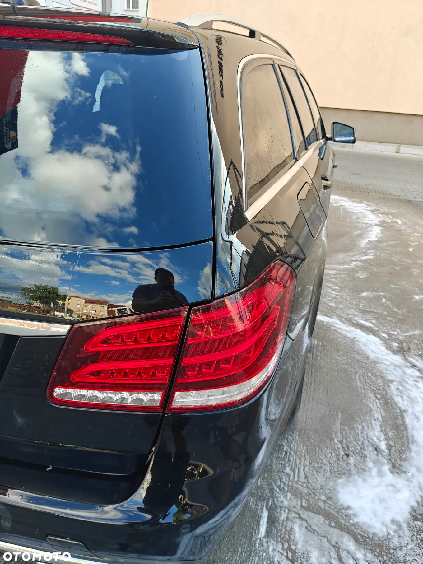 Mercedes-Benz Klasa E 200 BlueTEC 7G-TRONIC Elegance - 9