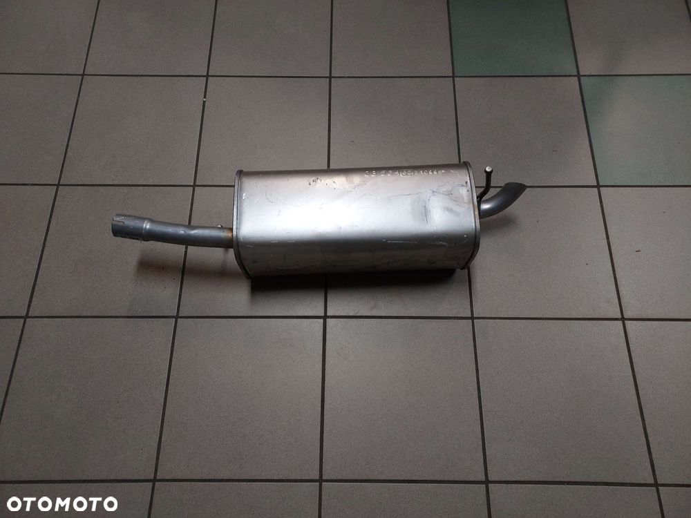 Tłumik końcowy tylny  Ford Fiesta 1.3i -8V 05/02-11/05  MAZDA 2   2003-2007 1317010  08564 P ALU - 2