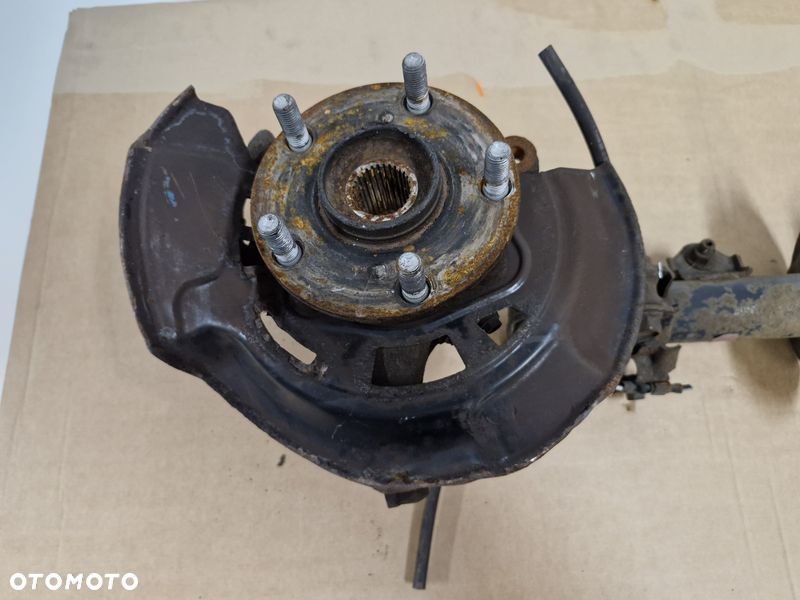 TOYOTA VERSO 1 I LIFT 1.6 D MCPHERSON LEWY ZWROTNICA LEWA PIASTA AMORTYZATOR - 2