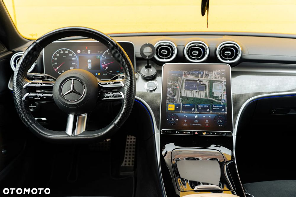 Mercedes-Benz Klasa C 180 mHEV Business Edition - 21