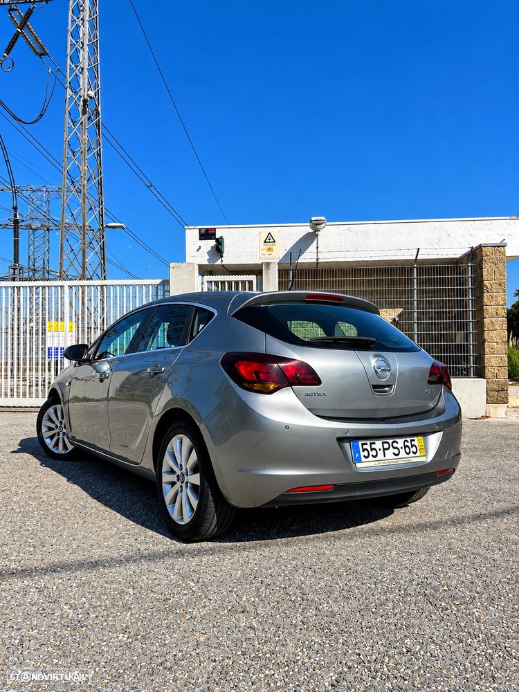 Opel Astra 1.7 CDTI DPF Selection - 6