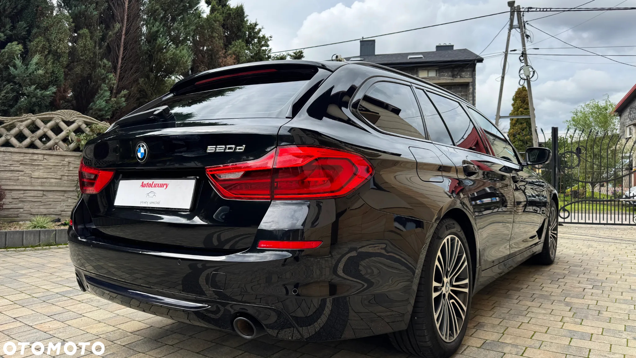 BMW Seria 5 520d Sport Line sport - 12