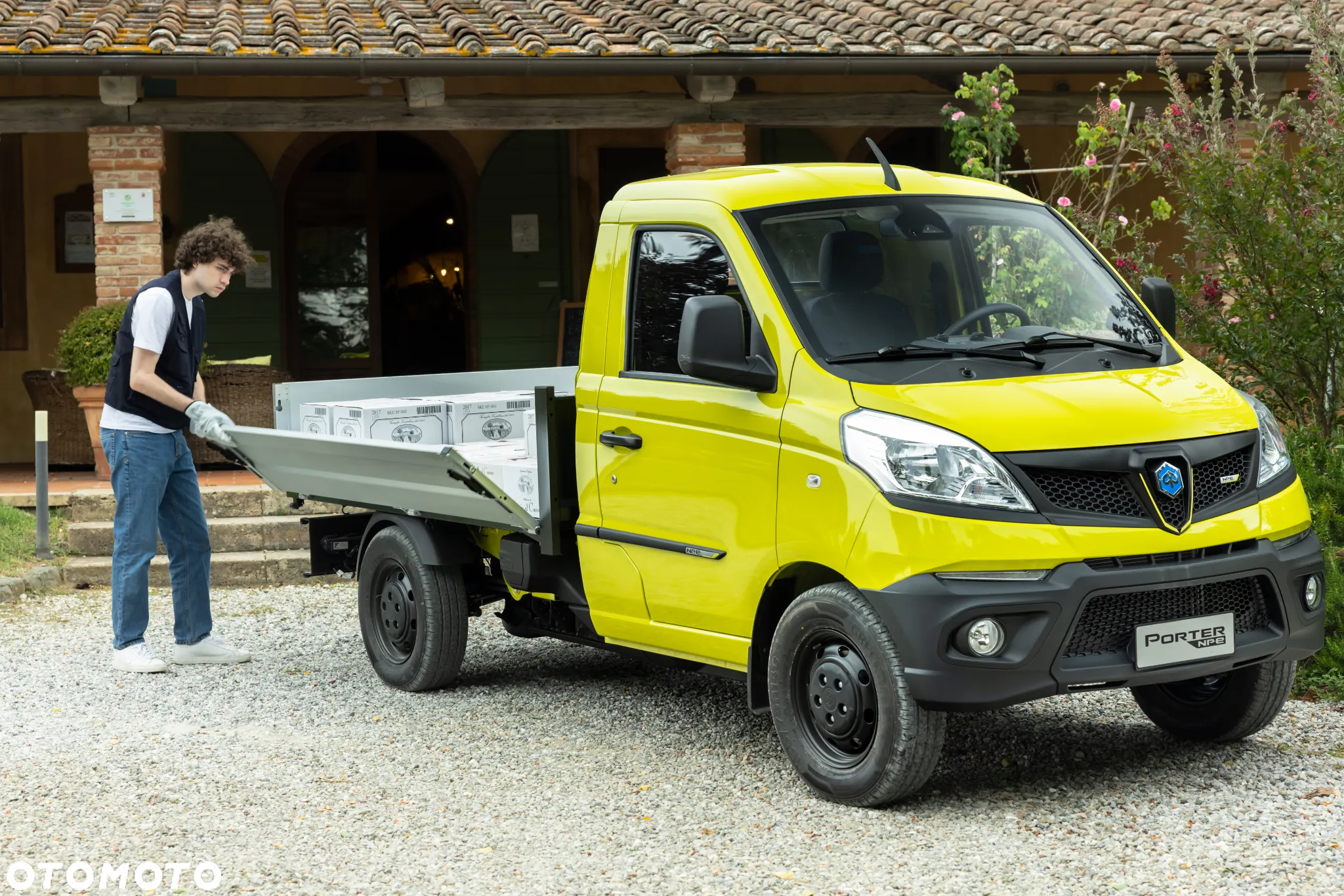Piaggio Porter NPe - 9