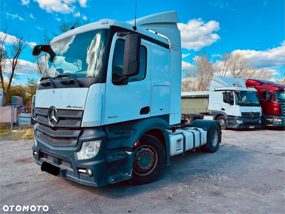 Mercedes-Benz Actros - 1