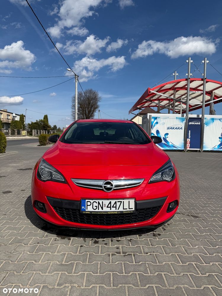 Opel Astra 1.6 T Sport - 2