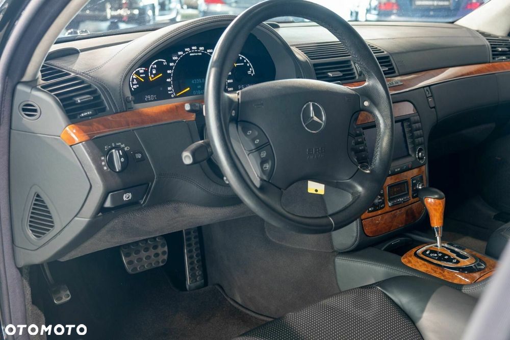 Mercedes-Benz Klasa S 55 AMG - 22