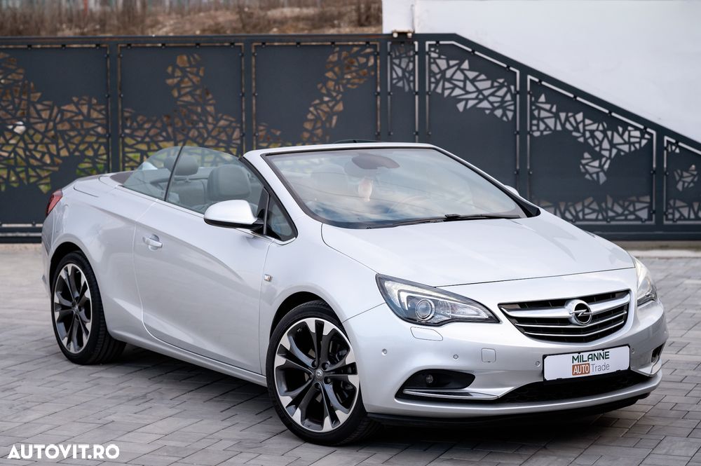 Opel Cascada 2.0 CDTI ECOTEC Start/Stop Cabriolet - 8
