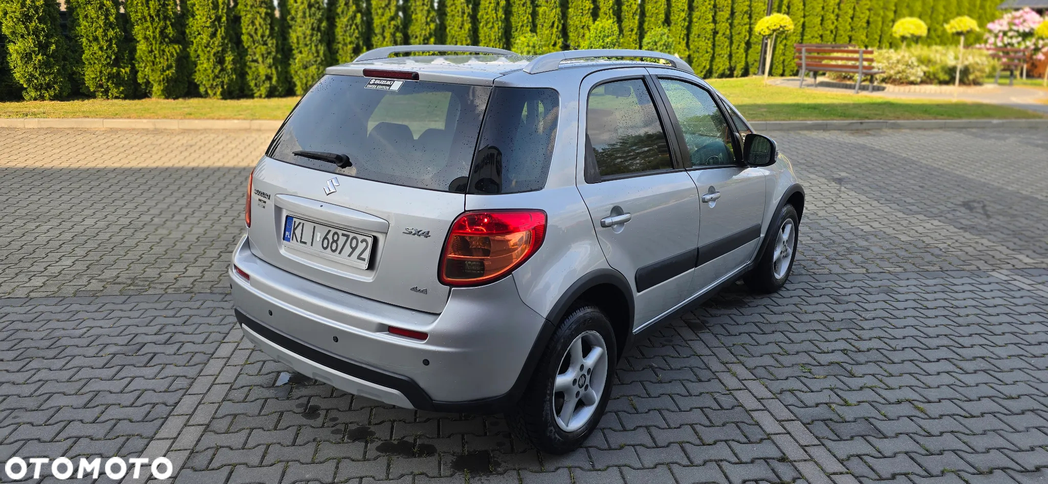 Suzuki SX4 1.6 Comfort 4WD - 12