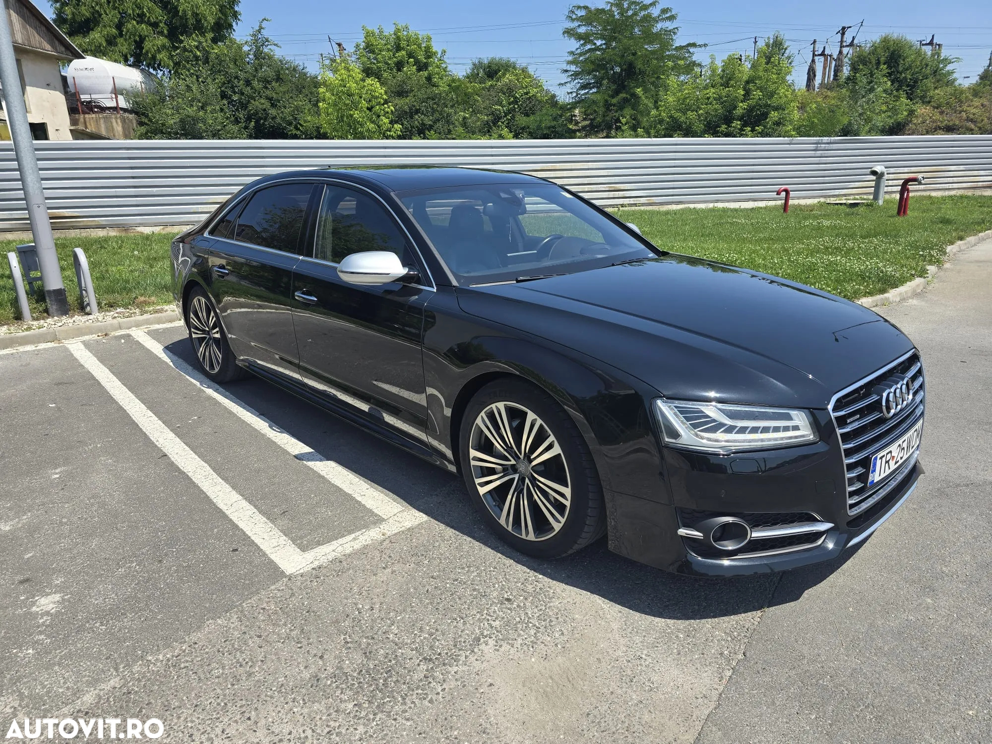 Audi A8 3.0 TDI ultra DPF quattro tiptronic - 5