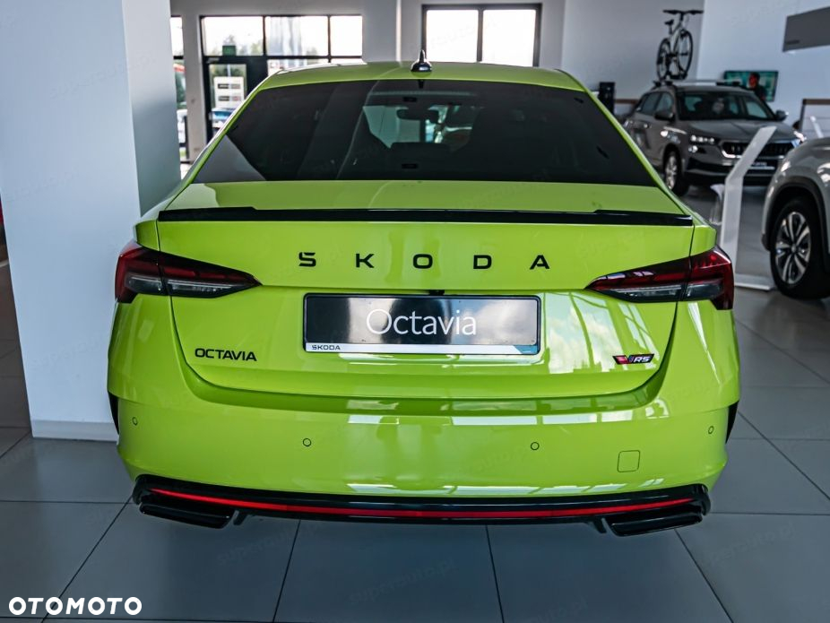 Skoda Octavia 2.0 TSI RS DSG - 4