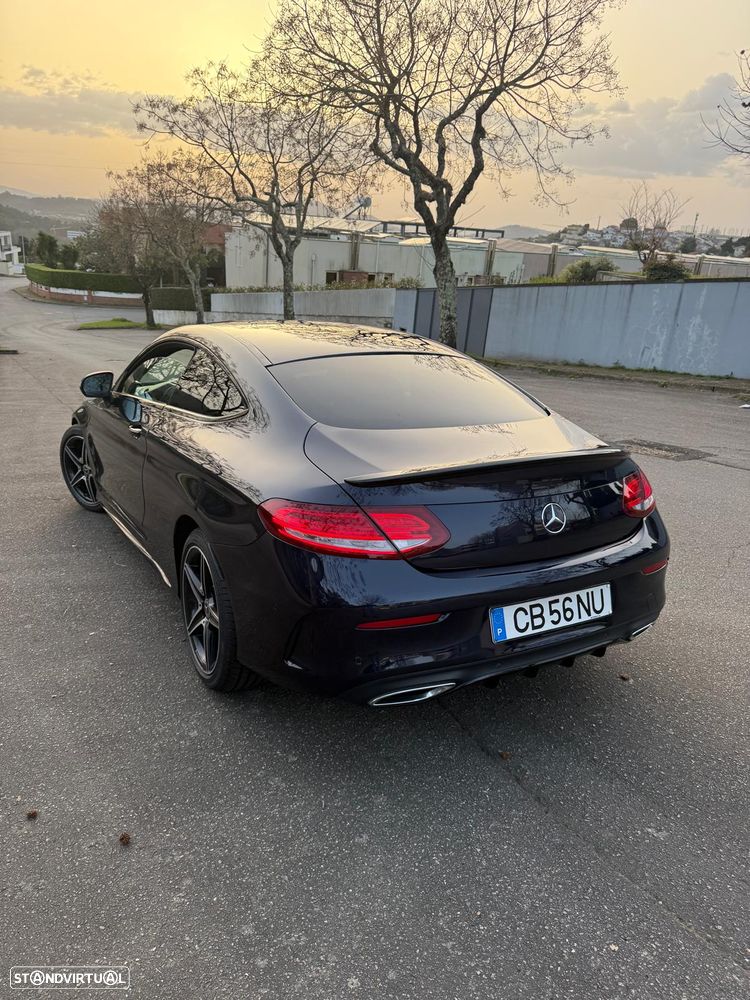 Mercedes-Benz C 220 d 9G-TRONIC AMG Line - 4