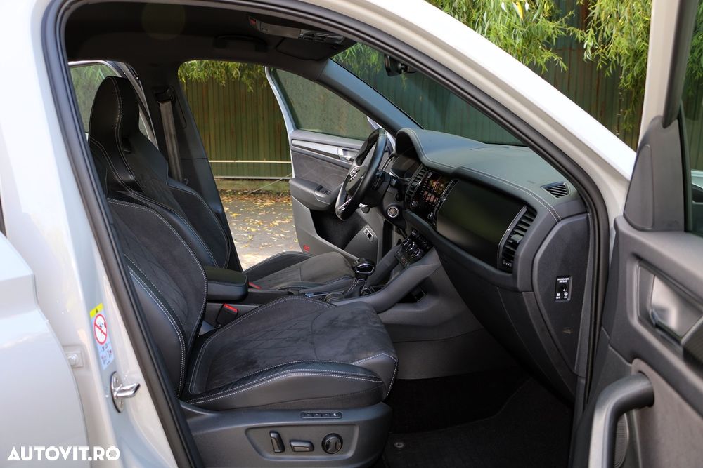 Skoda Kodiaq 2.0 TDI 4X4 DSG SportLine - 27