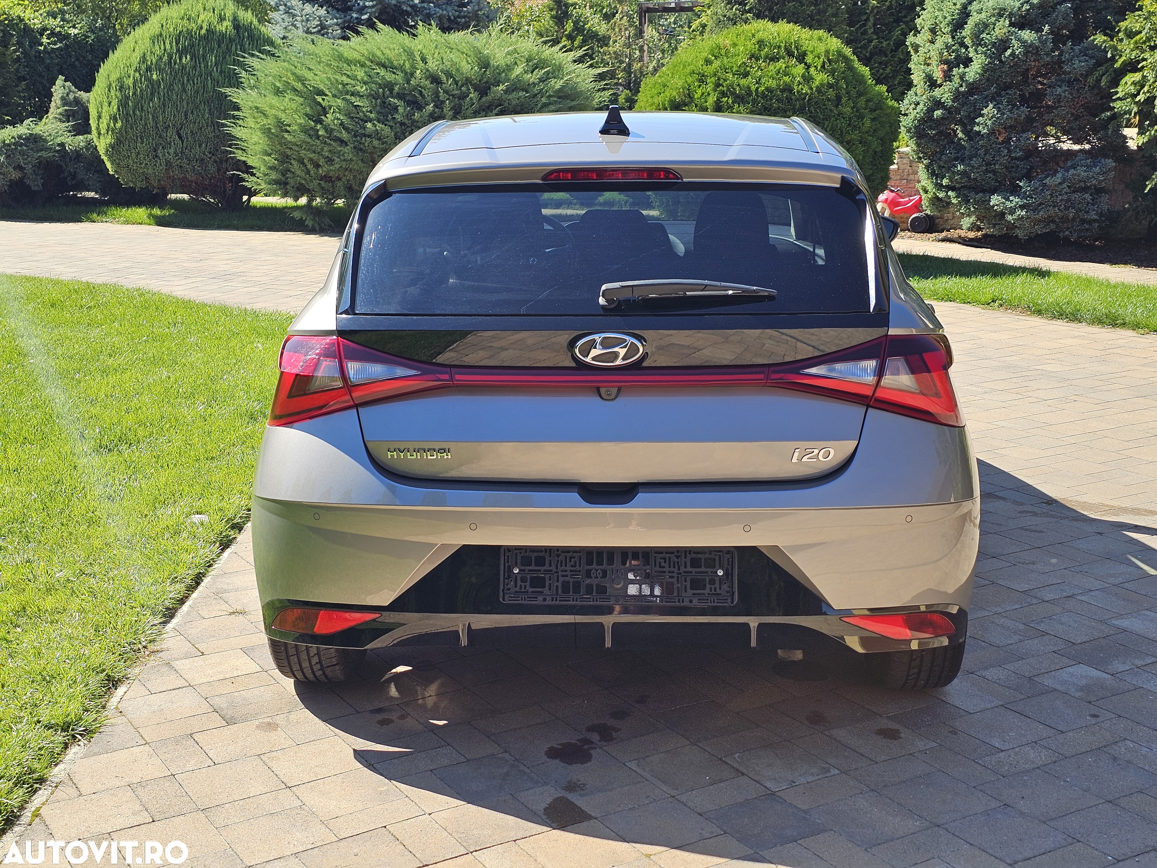 Hyundai i20 1.0 l T-GDi M-Hybrid 100CP 7DCT 5DR Led Line - 8