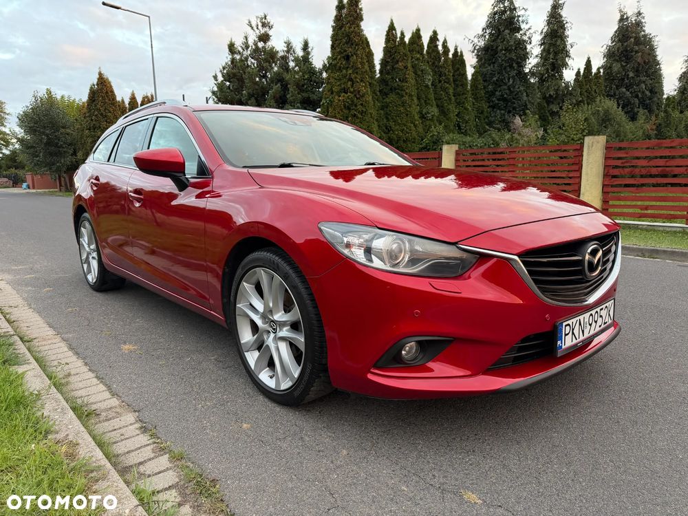Mazda 6 SKYACTIV-G 165 Exclusive-Line - 1