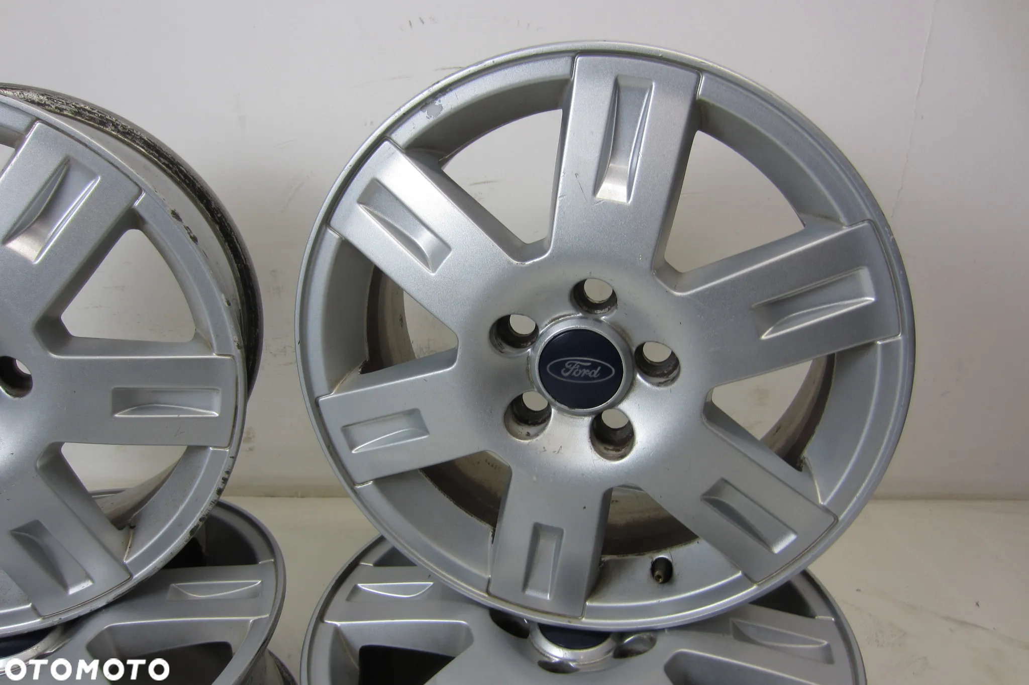 Felgi 16 FORD KUGA TOURNEO CONNECT C MAX MONDEO FOCUS S MAX CZUJNIKI - 3