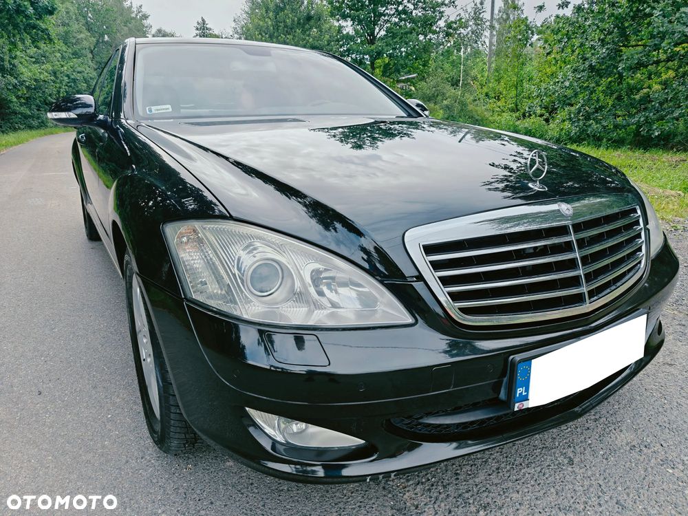 Mercedes-Benz Klasa S 320 CDI - 17