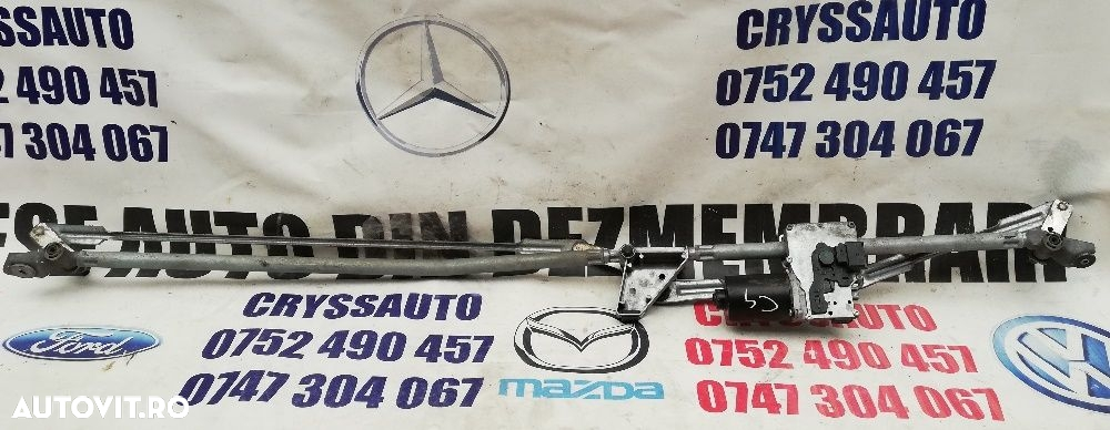 Ansamablu stergator Citroen C4 an 2004 - 2008 Import Germania - 3