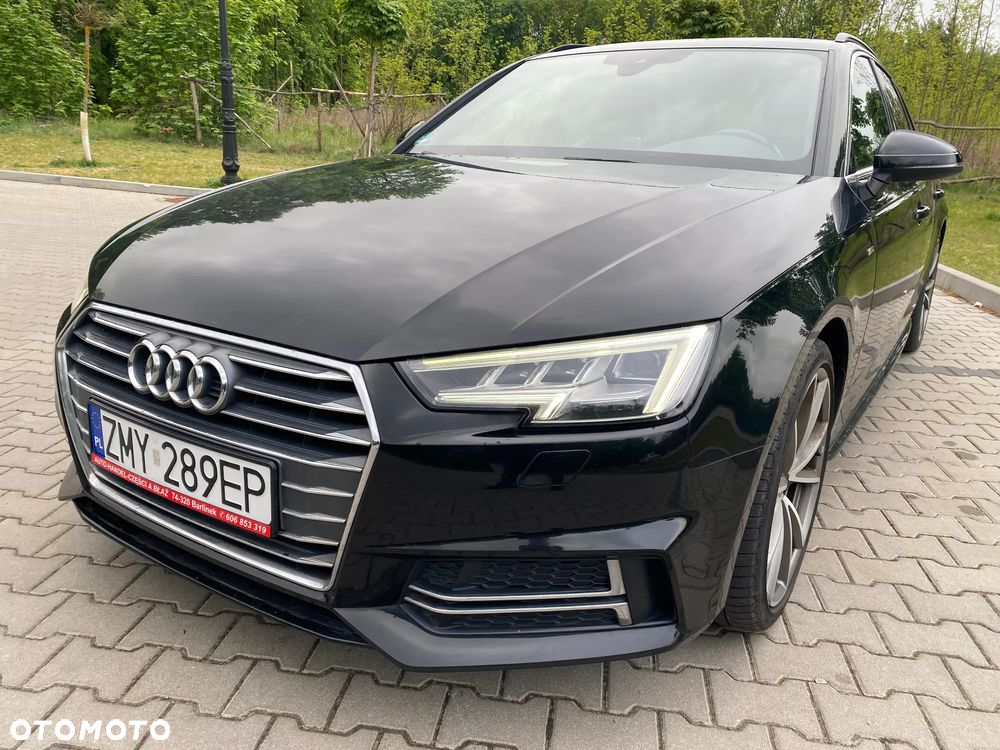 Audi A4 Avant 2.0 TDI DPF clean diesel quattro S line Sportpaket - 13