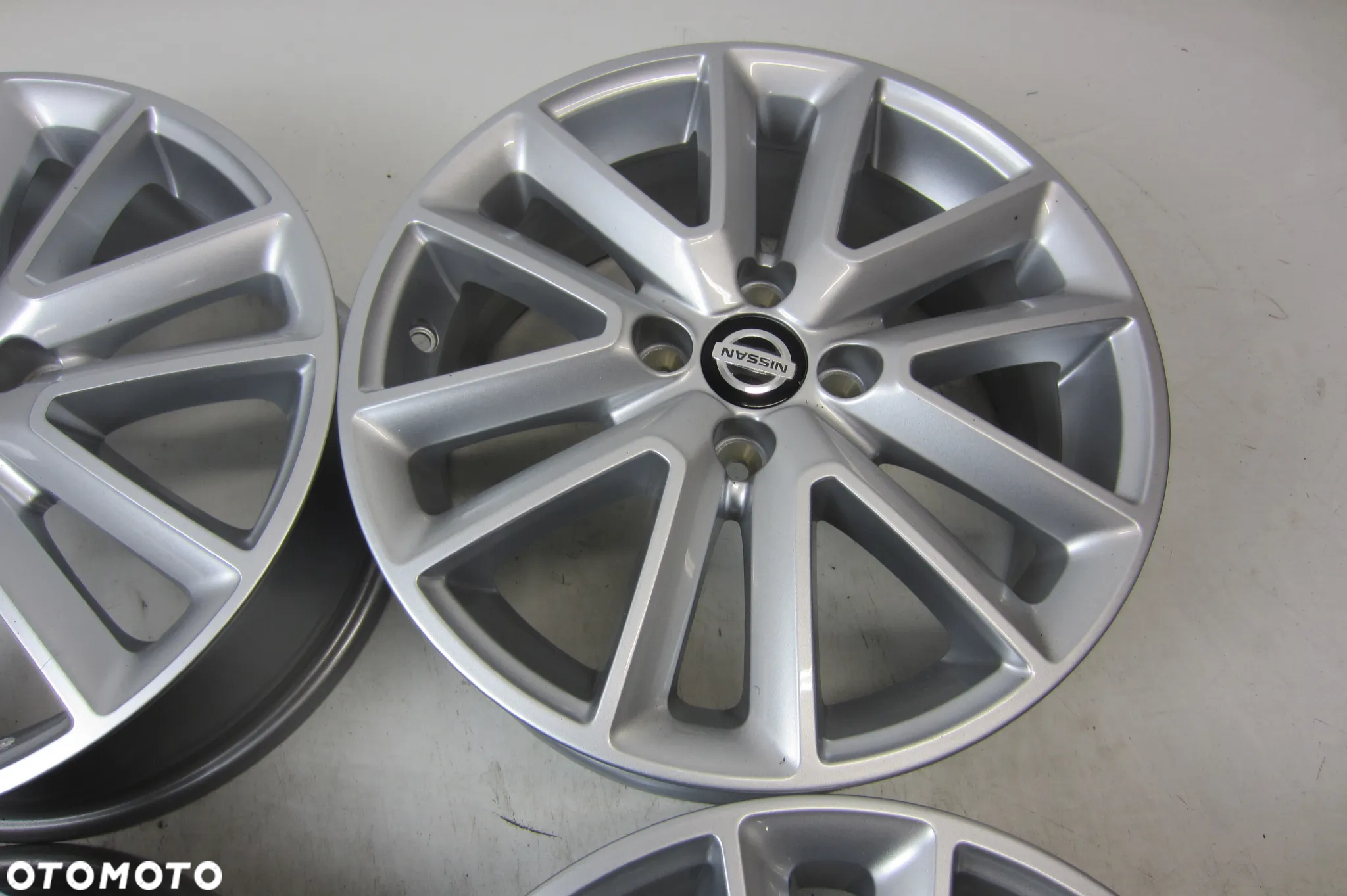 FELGI  ALUMINIOWE 16 NISSAN MICRA NOTE - 5