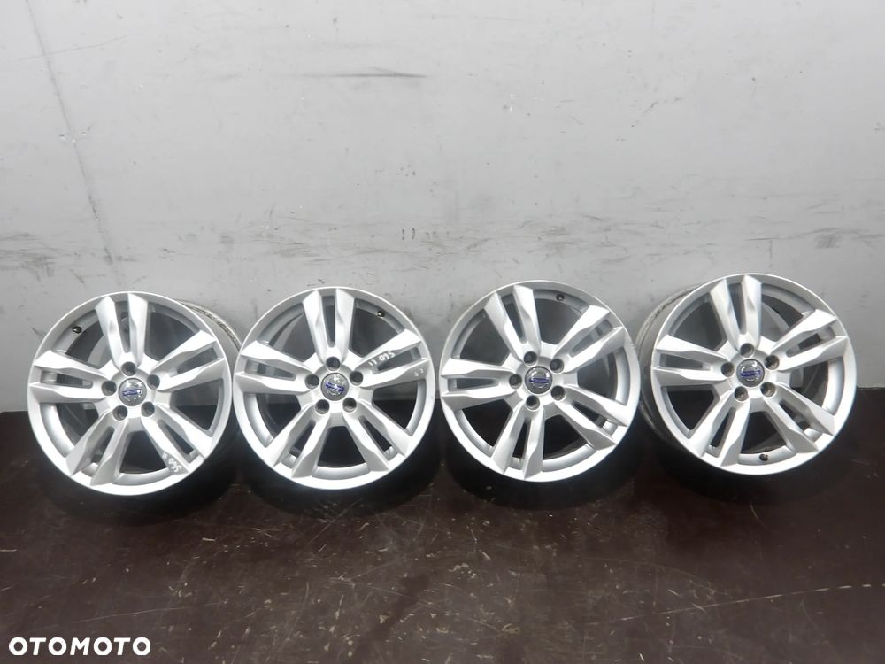 VOLVO S60 II 10-13r. 2.0 D3 FELGI ALUMINIOWE ALUFELGI 5X108 8J ET55 R17 - 1