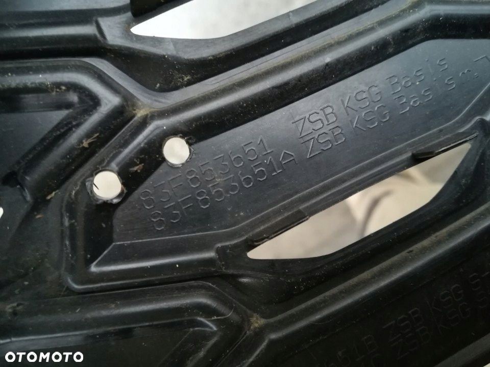 AUDI Q3 SLINE 83F GRILL ATRAPA KRATKA ORYGINAŁ 83F853651 - 4