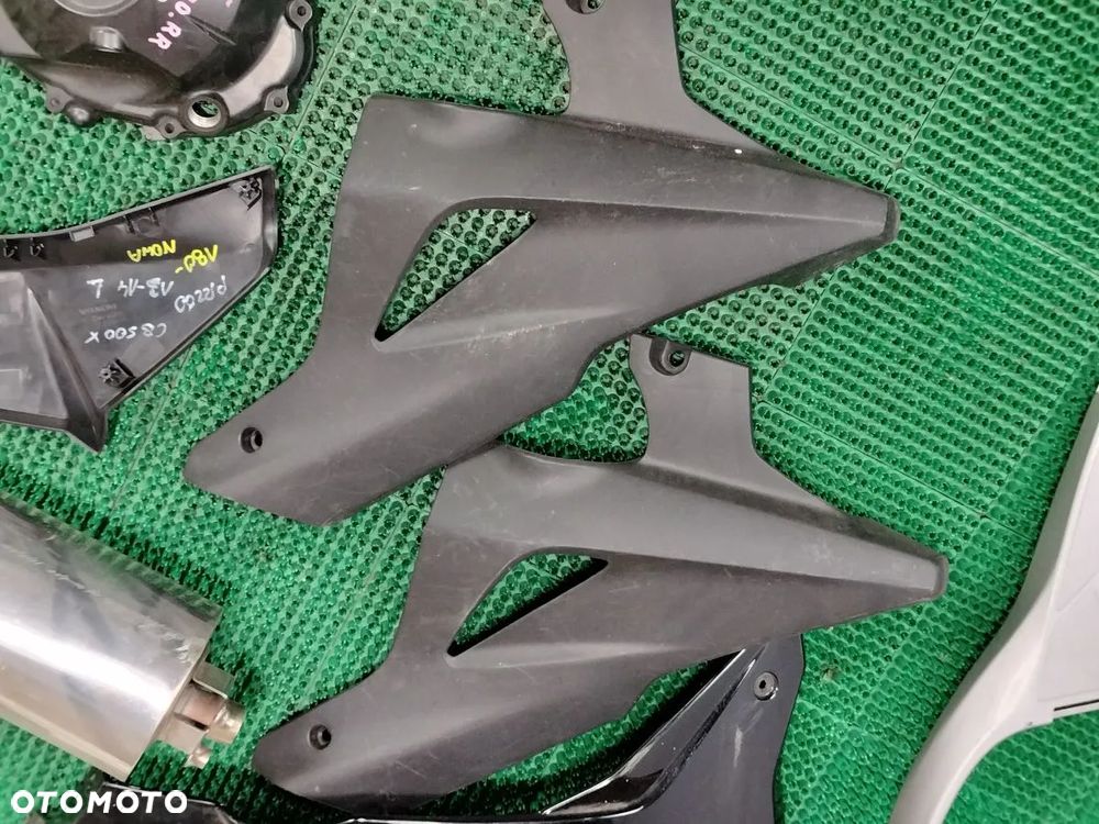 HONDA CBR 08-11r Owiewka Lampa Tłumik Pług - 15