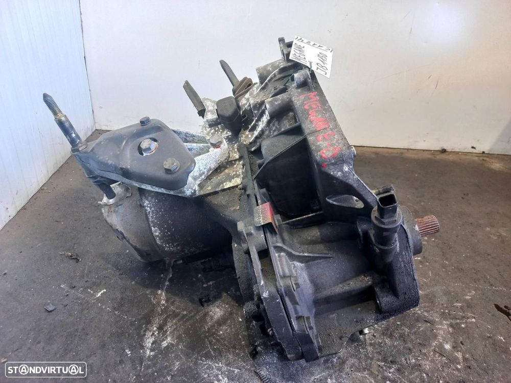 CAIXA DE VELOCIDADES RENAULT MEGANE I BERL. BERL. CON PORTÓN BA0 REF. JB1150 - 1