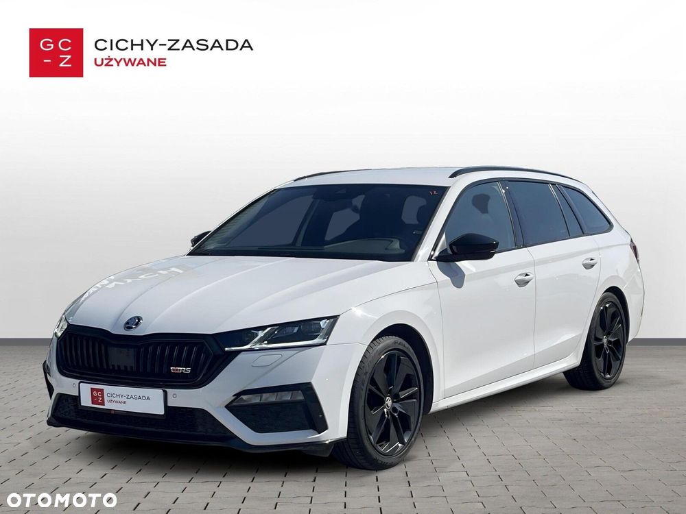 Skoda Octavia 2.0 TDI RS DSG - 1
