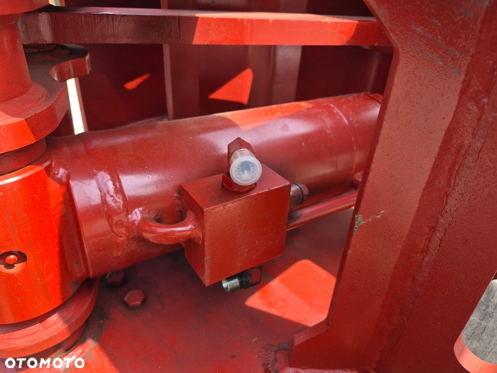 Hydrauliczna głowica ścinkowa nożyce do drzew chwytak do koparki - 10
