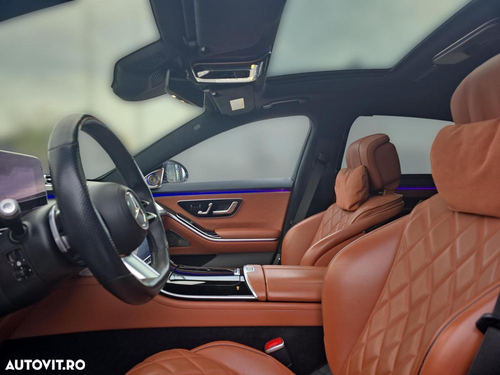 Mercedes-Benz S 580 4MATIC MHEV Long Aut. - 13