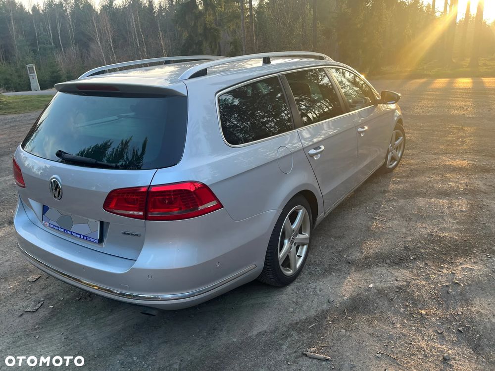 Volkswagen Passat 2.0 TDI 4Mot Highline DSG - 6