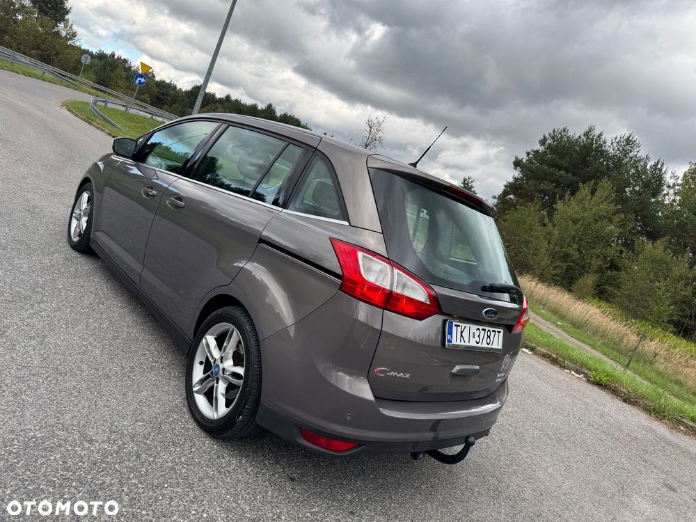 Ford Grand C-MAX 1.6 TDCi Titanium - 14