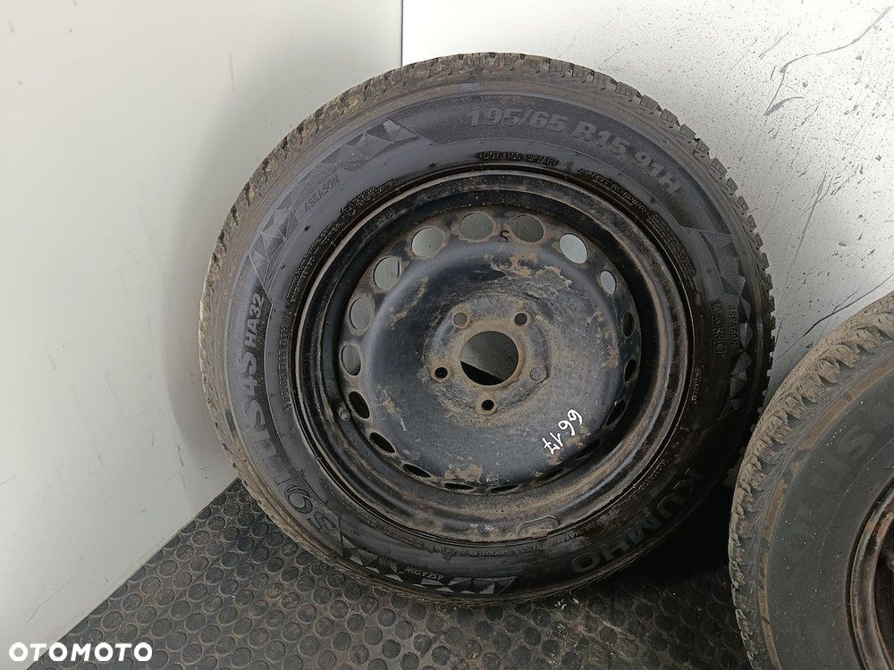 FELGI STALOWE KOMPLET 15 RENAULT MEGANE III 195/65R15 91H  195/85R15 91H - 7