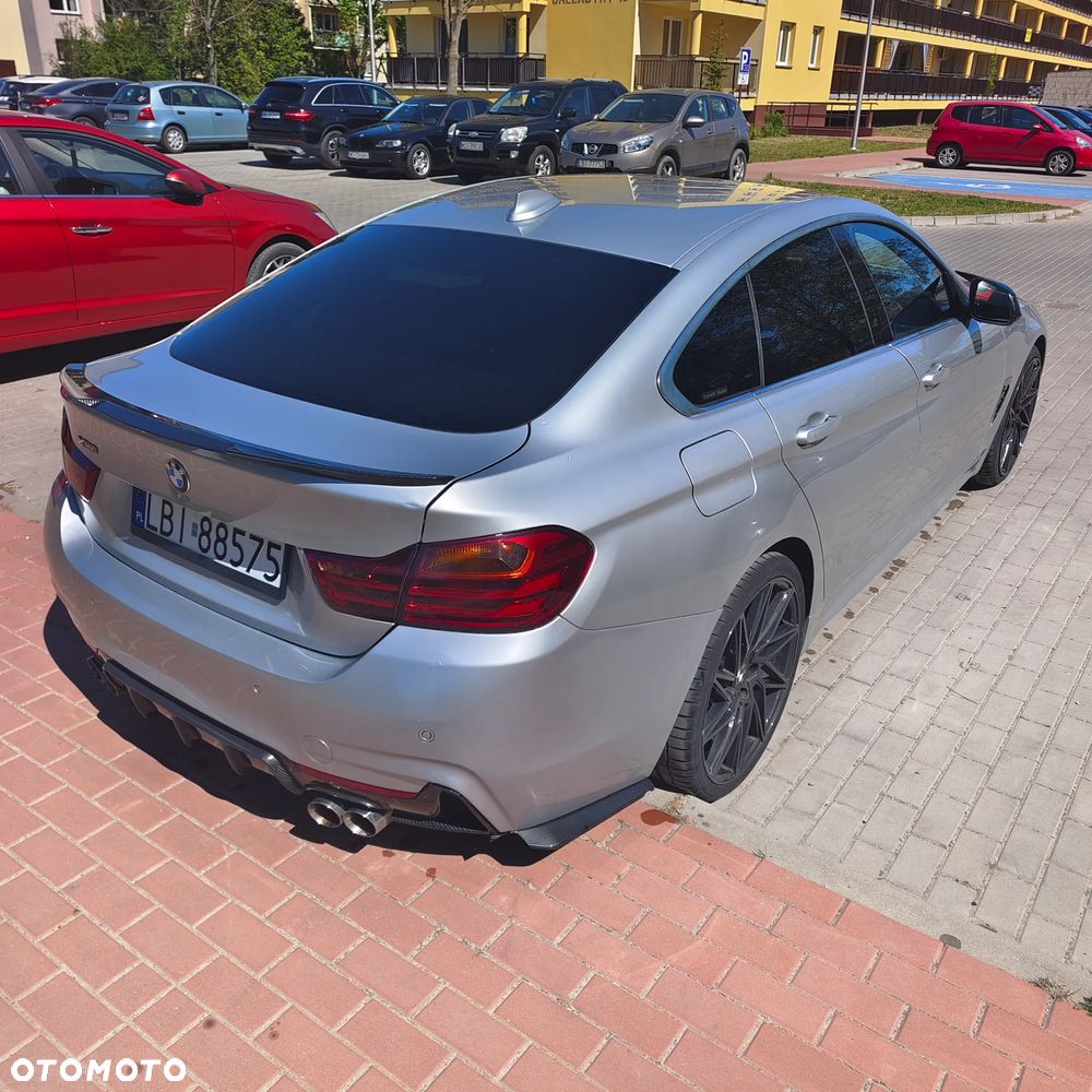 BMW Seria 4 420d xDrive Sport-Aut Luxury Line - 4