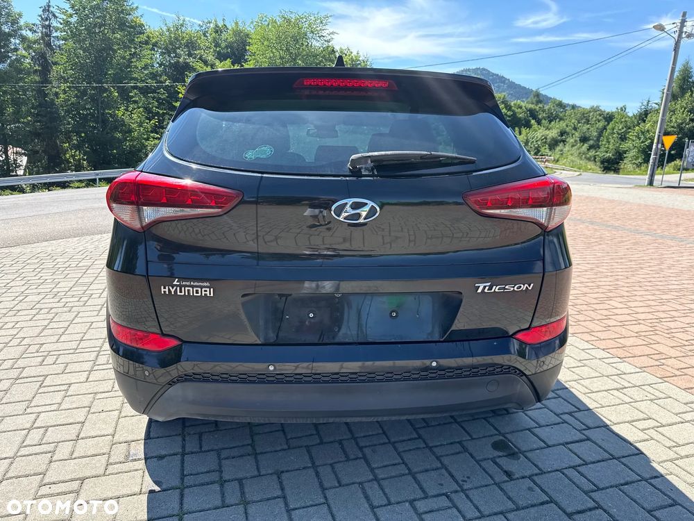 Hyundai Tucson blue 1.7 CRDi 2WD Classic - 6
