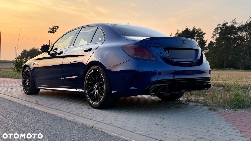 Mercedes-Benz Klasa C 63 S AMG 9G - 10