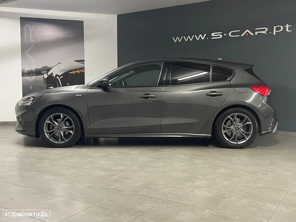 Ford Focus 1.0 EcoBoost MHEV ST-Line - 8