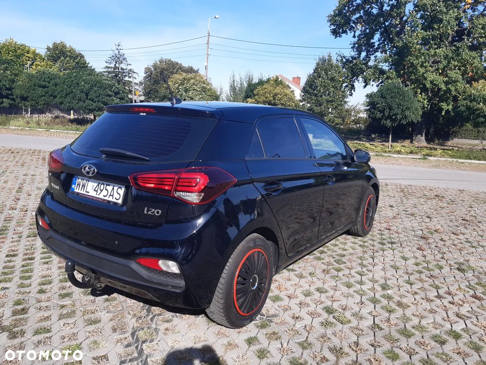 Hyundai i20 blue 1.2 Advantage+ - 12