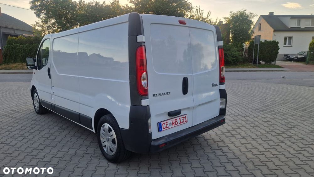 Renault TRAFIC L2H1 Długi Elektryka Duże Radio Furgon 3os. Long Serwis Opł. - 7