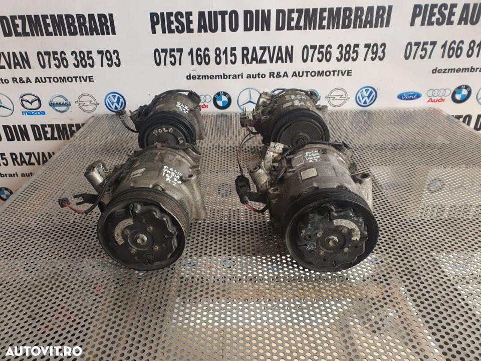 Compresor Clima Skoda VW Seat Audi 1.2 1.4 Benzina A2 Polo Fabia Ibiza - 3