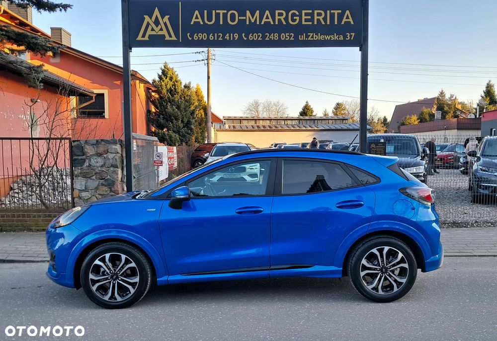 Ford Puma 1.0 EcoBoost Hybrid ST-LINE - 3