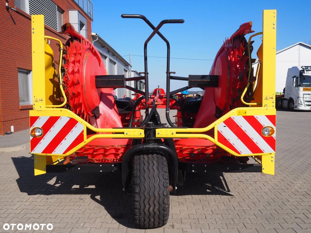 Kemper 460 Plus - koło transportowe 400F - 9