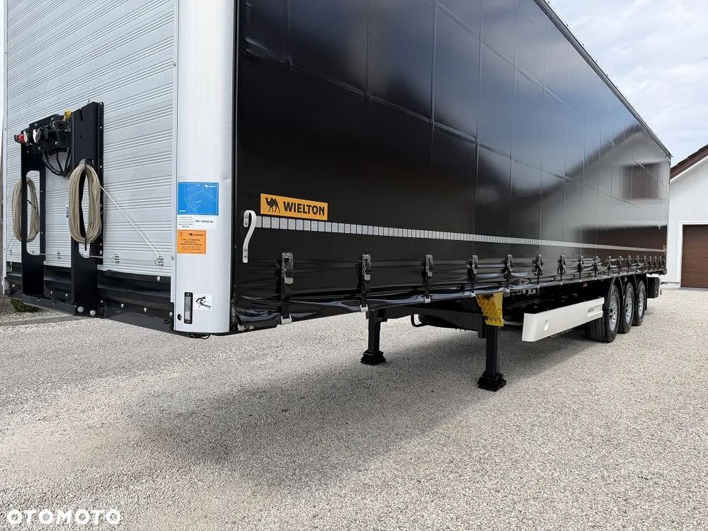 Wielton STANDARD-VARIOS / 2020 / DACH PODN./ OŚ PODN./ 2-POZ.DO JAZDY / WYS.280-285 CM / CERT.XL / MULTILOCK / SALON POLSKA / ZADBANA / - 17