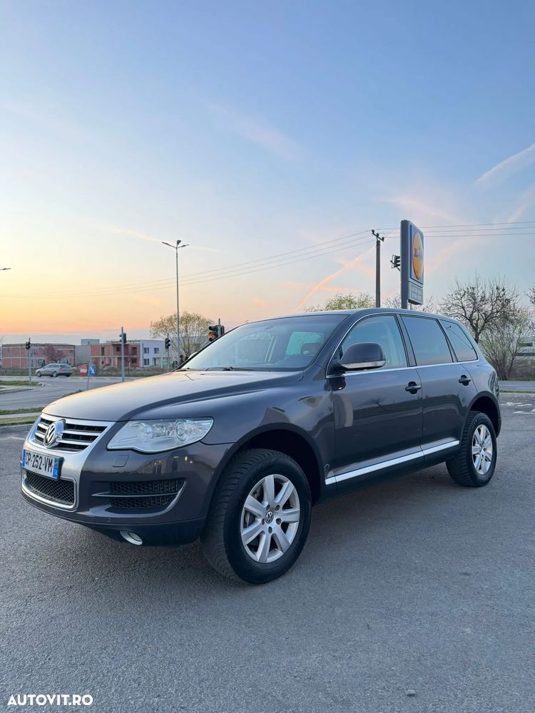 VOLKSWAGEN Touareg 2007 — imagine 7