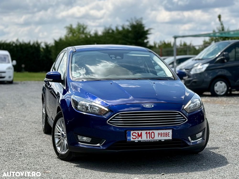 Ford Focus 1.0 EcoBoost Start-Stopp-System TITANIUM - 30